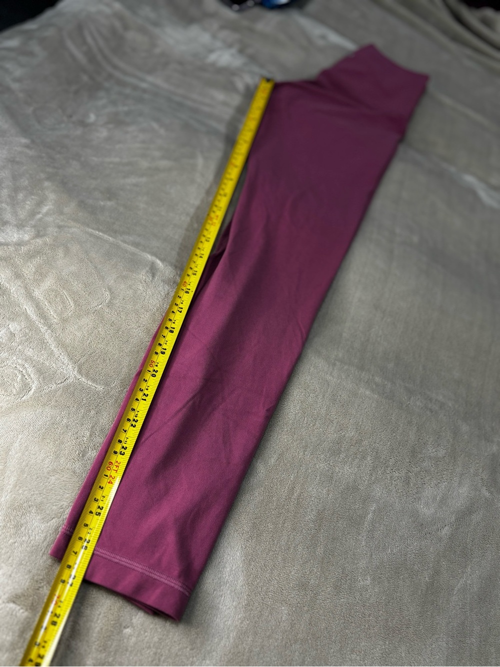 lululemon athletica High-Rise Leggings in Rose Pink - Picture 7 of 8